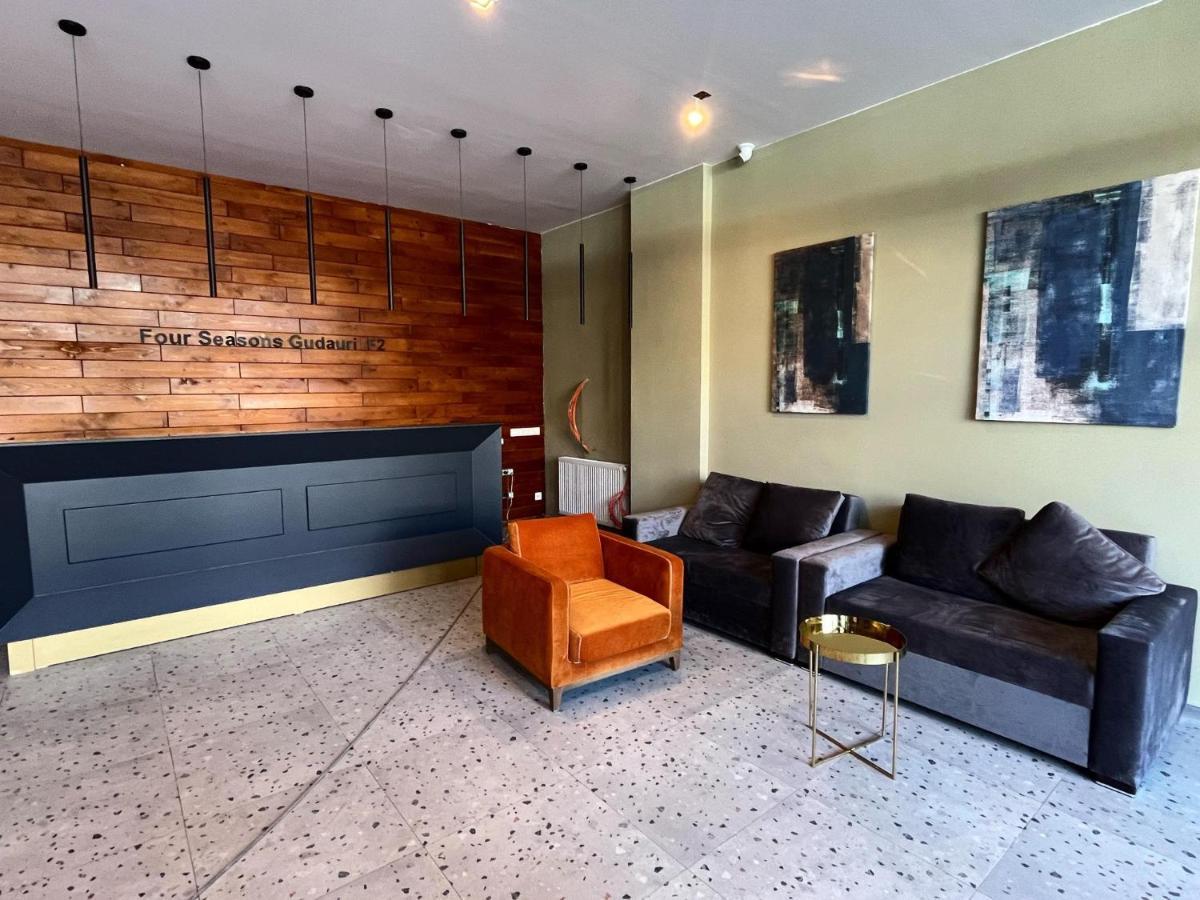 Delux Apartment For 6 Guest, New Гудаури Экстерьер фото