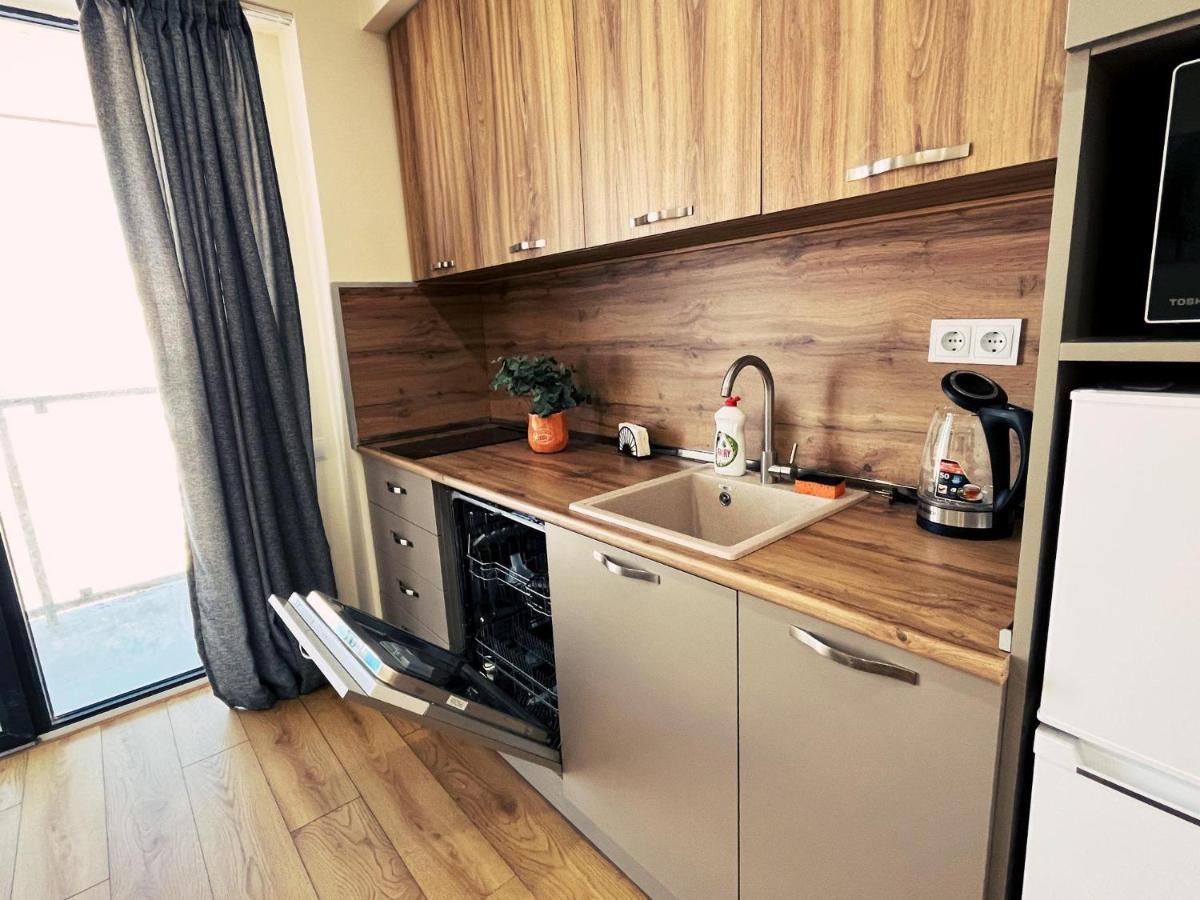 Delux Apartment For 6 Guest, New Гудаури Экстерьер фото