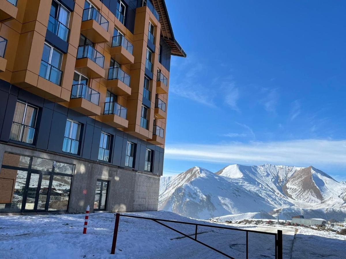 Delux Apartment For 6 Guest, New Гудаури Экстерьер фото