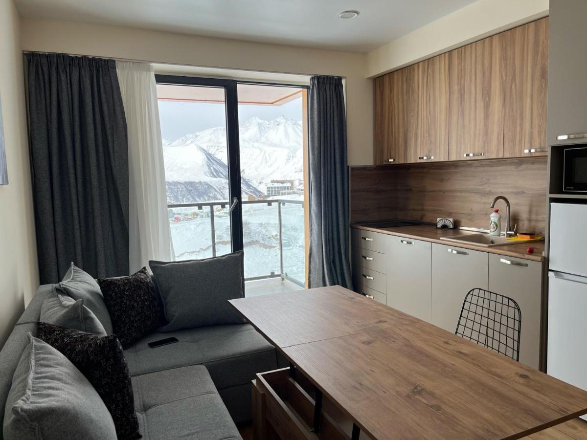 Delux Apartment For 6 Guest, New Гудаури Экстерьер фото