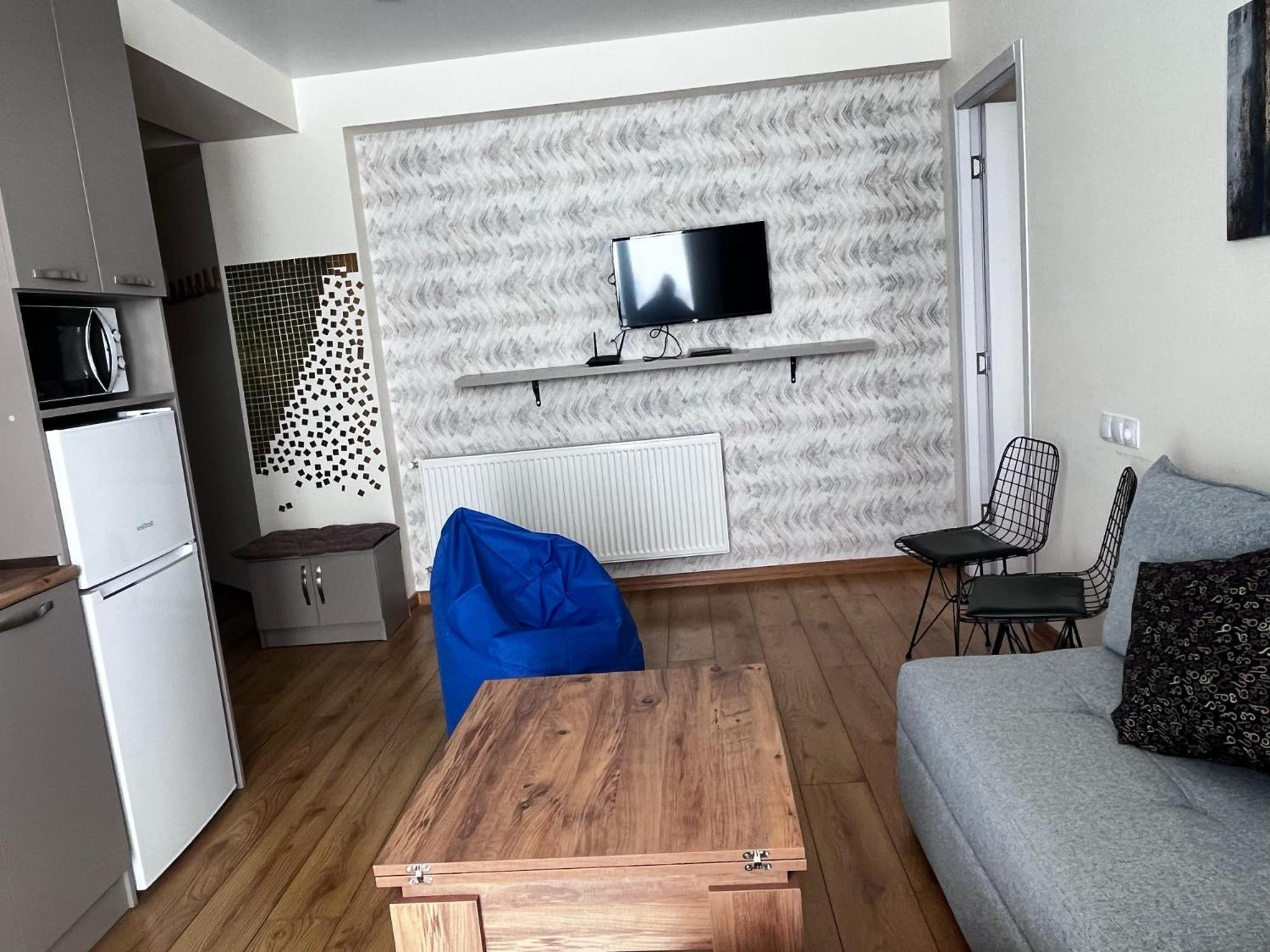 Delux Apartment For 6 Guest, New Гудаури Экстерьер фото