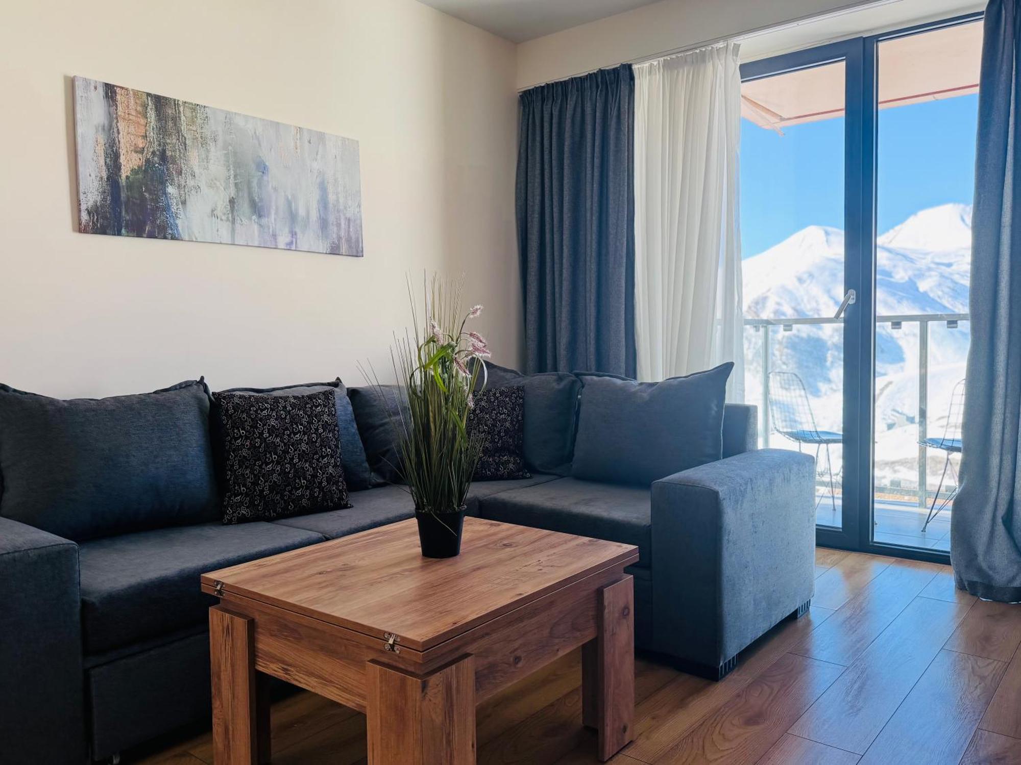 Delux Apartment For 6 Guest, New Гудаури Экстерьер фото